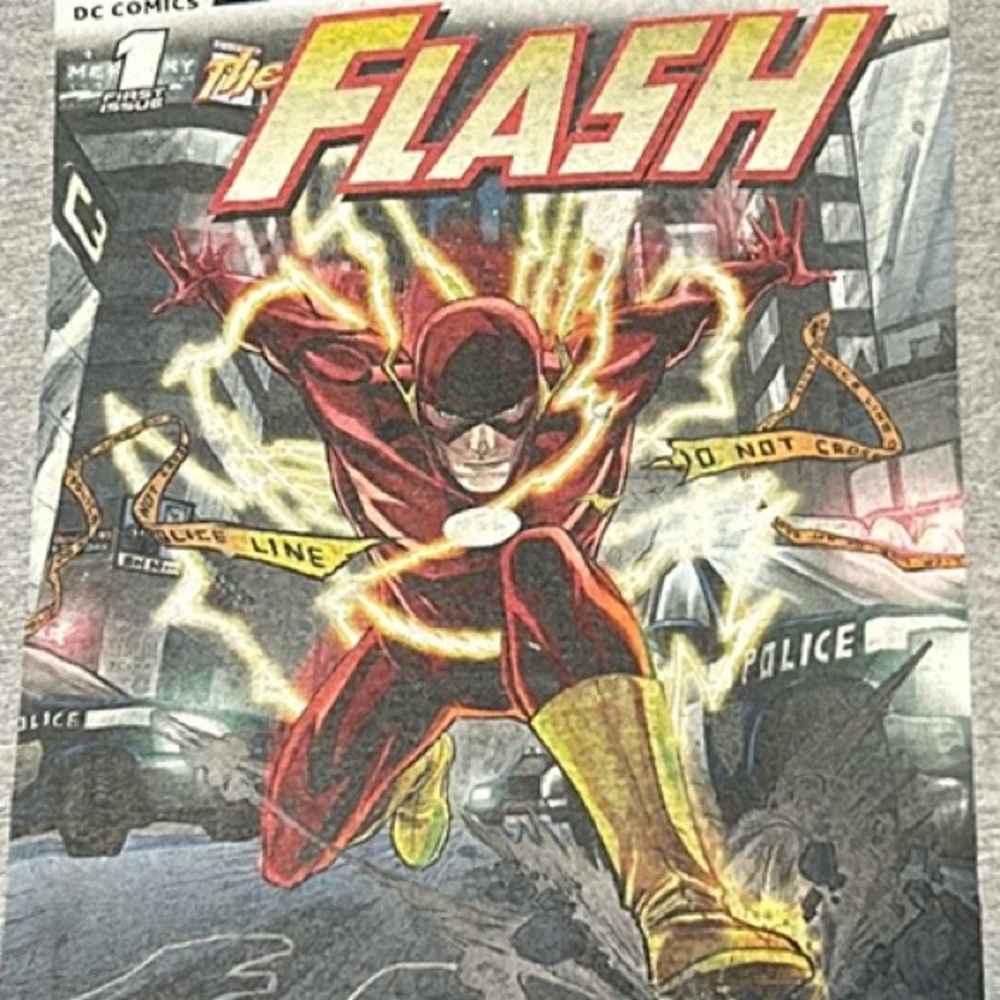 💥3/$15💥DC Comic Flash T-shirt💥
